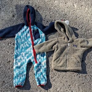 Fleece Bunting & Jacket